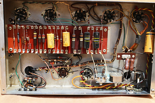 Radio Craftsmen C550 Reverb