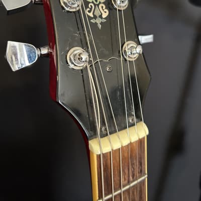 Samick Artist Series Les Paul Electric Guitar w/ Darkmoon Pickups LC-650 Sunburst w/ Gotoh Tuners #313 image 10