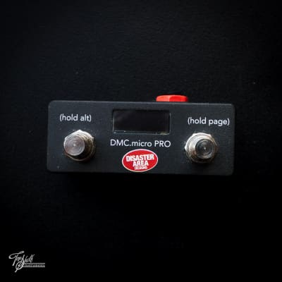 Reverb.com listing, price, conditions, and images for disaster-area-designs-dmc-micro