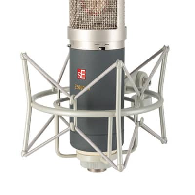 sE Electronics Z5600A II - Large Diaphragm Tube Condenser Mic with 9 Polar Patterns Z5600a II image 5
