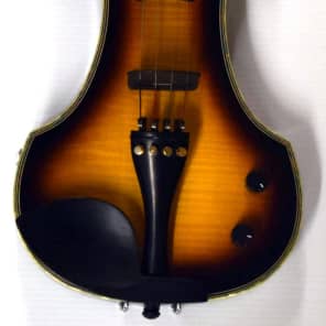 FENDER FV-3 エレキバイオリン 訳あり Fender FV-3 Deluxe Electric Violin Sunburst | Reverb