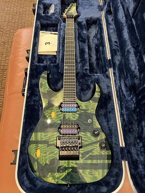 ギター〔ibanez〕 Ibanez AZ47P1Q Premium Electric Guitar Black Ice Burst | Guitar Center