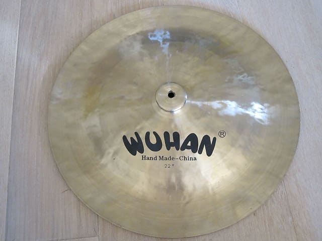 Wuhan 22" Thin China Cymbal image 1