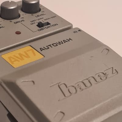 Ibanez AW7 Autowah image 5