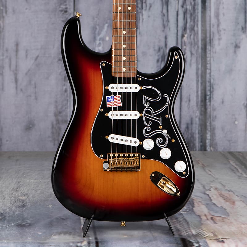 Fender Stevie Ray Vaughan Stratocaster Electric Guitar | Reverb