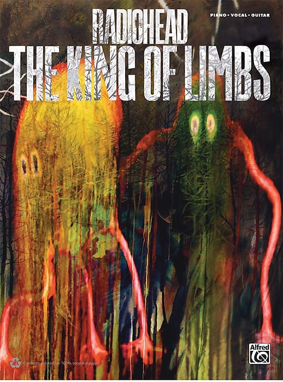 Radiohead The King Of Limbs | Reverb