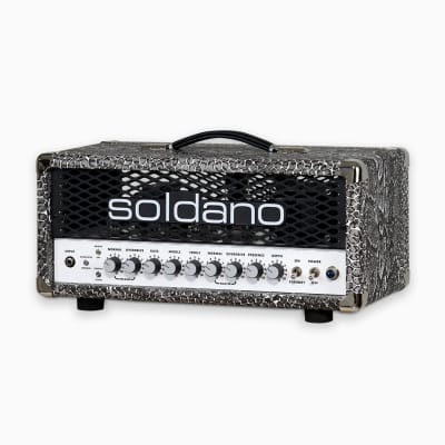 Soldano - SLO-30 CUSTOM - Amplifier Head - 2-Channel - 30W - Snakeskin image 2