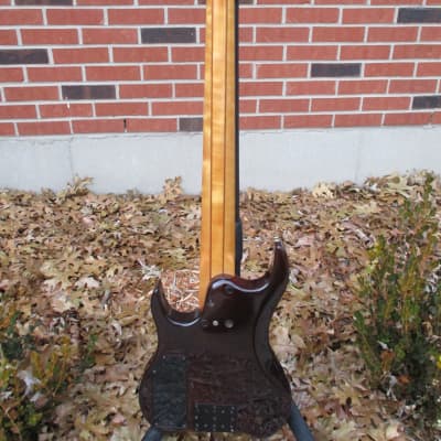 Bunker 5-string bass w/Fender hardshell case image 7