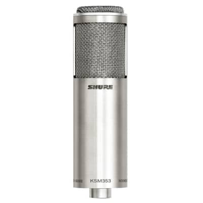 Shure KSM353/ED Premier Bi-Directional Ribbon Microphone for Studio/Concert Hall image 2