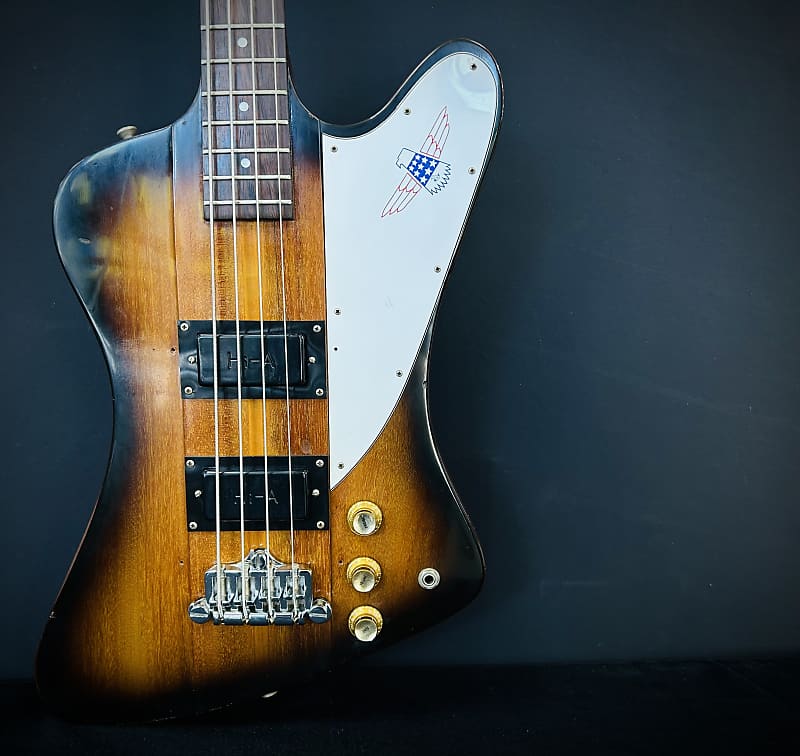 Gibson Thunderbird Bicentennial 1976 - 1979 | Reverb Canada