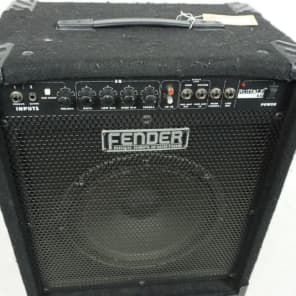 Fender RUMBLE 60 Bass Amp 50 Watts Reverb