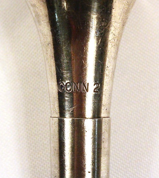 Conn 2 shop tuba mouthpiece