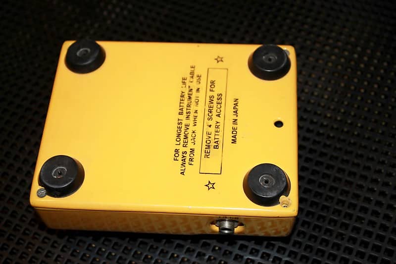 Vintage MIJ Rozz Dead Heat - 18v Big Muff Killer | Reverb
