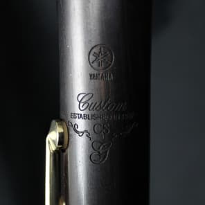 Used Yamaha YCL-CSGAHII Custom A Clarinet image 5