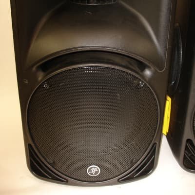 Mackie 450 hot sale speakers