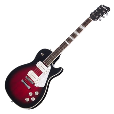 Airline Guitars Mercury - Redburst - Semi Hollowbody Electric Guitar - NEW! image 5