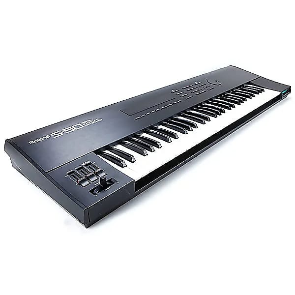 Roland S-50 61-Key Digital Sampling Keyboard image 1