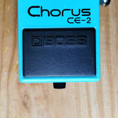 Boss CE-2 Chorus (Black Label) 1979 - 1984 | Reverb