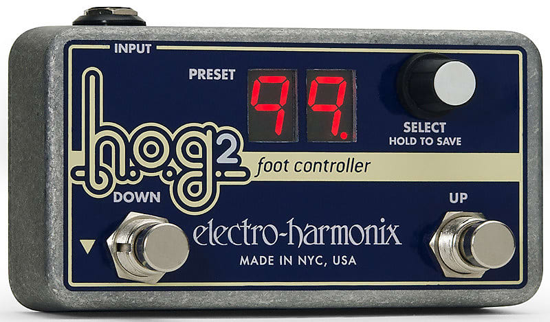 Electro-Harmonix HOG 2 Harmonic Octave Generator