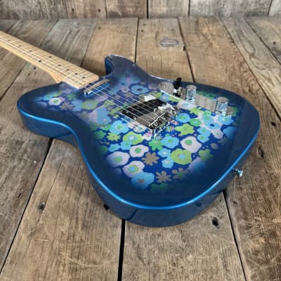 Fender Limited Edition FSR Classic '69 Telecaster MIJ Blue Flower w/ Maple  Fretboard | Reverb