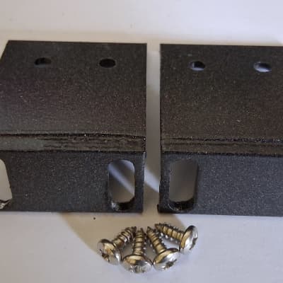 Rack ears to fit Korg Wavestation SR Z3 A2 A3 03RW M3R with mounting screws