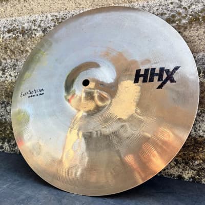 Sabian HHX Evolution Hat 14” Dave Weckl Signature image 5