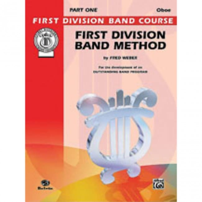 Alfred FDL00007A First Division Method Book 1 Oboe Reverb