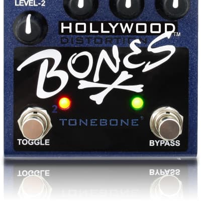 Radial Engineering Bones Hollywood Distortion -Distinctive Tones Reminiscent of the Best Sounding American Tube Amps - Full Warranty! image 1