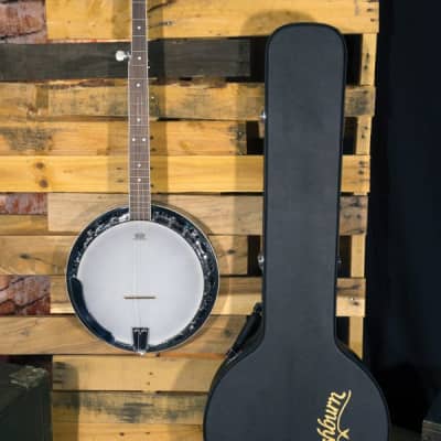 Washburn B11K 5-String Resonator Banjo w/ HSC. New with Full Warranty! image 10