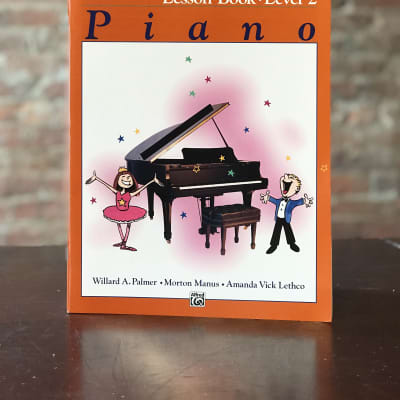 Alfred 2108 Basic Piano Library Lesson Book Level 2 Willard Palmer image 1