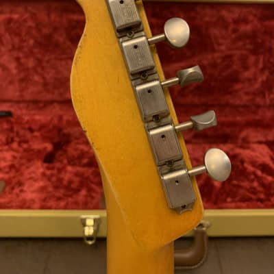 Fender Telecaster GLAS Custom 64' Relic 7.2LB image 19