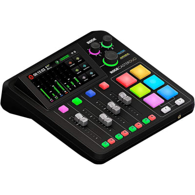 Rode Microphones RodeCaster Duo Streaming Mixer image 2