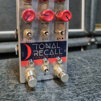 Reverb.com listing, price, conditions, and images for chase-bliss-audio-tonal-recall-red-knob