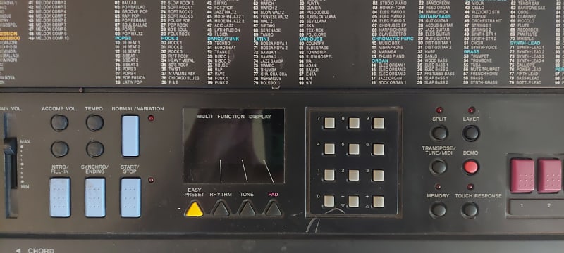 Casio CTK 630 Black | Reverb