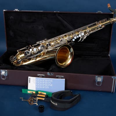 Nikkan pre Yamaha Yts 61 tenor saxophone monster sound, vintage 
