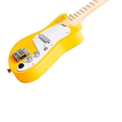 Loog Mini Electric Guitar Yellow image 3