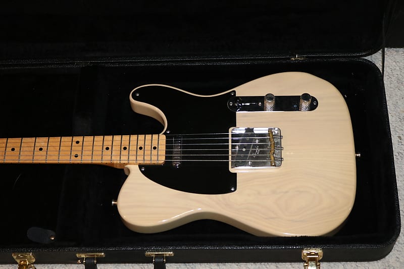 Ron Kirn Telecaster with Hard Case