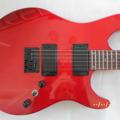 Peavey AT-200 Auto Tune Self-Tuning Electric Guitar 2010s - Metallic Red for sale