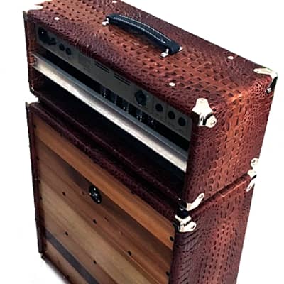 Ashen Marvel 30 Watts+212 Custom Tube Guitar Amp Speaker Cabinet Set image 3