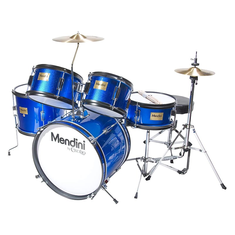 Mendini 3 deals piece drum set