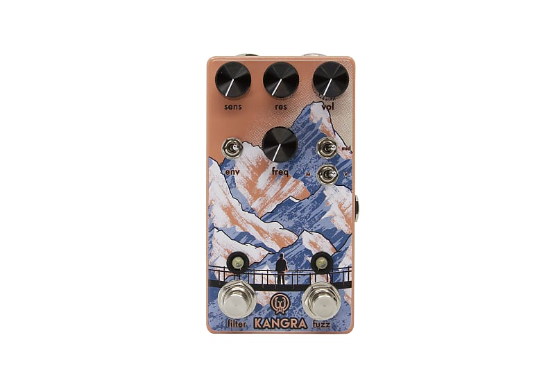 Walrus Audio Kangra Filter Fuzz Effects Pedal