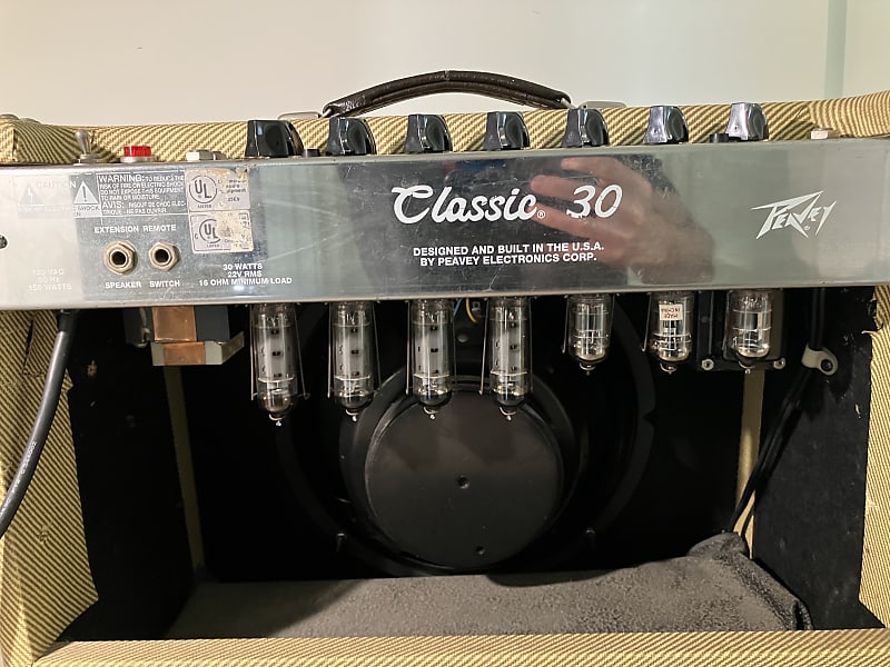 Peavey Classic 30 Tube 30-Watt 1x12 Guitar Combo | Reverb