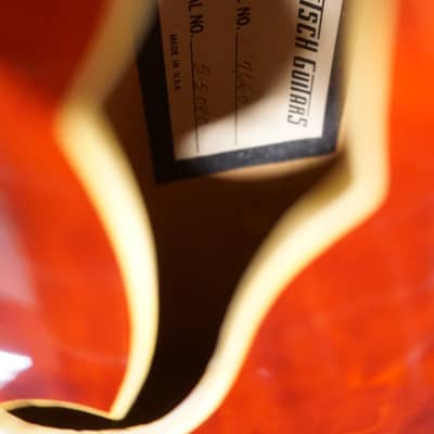 Gretsch 7660 Nashville Chet Atkins 1975 - Cherry Red w/ Original Case image 7