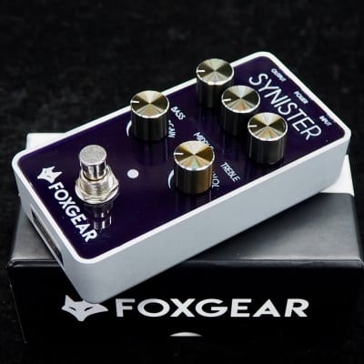 Reverb.com listing, price, conditions, and images for foxgear-synister