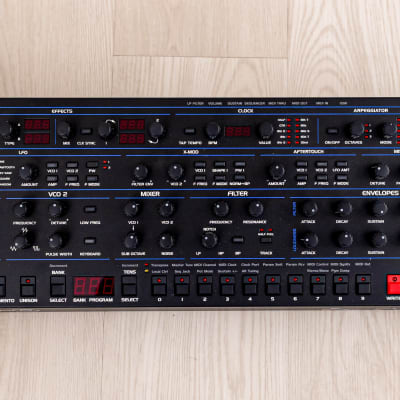 2022 Sequential OB-6 Desktop Module Polyphonic Analog Synthesizer