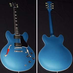 2015 Gibson Custom Memphis 1963 ES-335TD Limited - Pelham Blue - UNPLAYED! image 6
