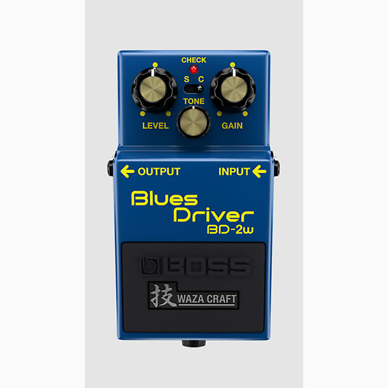 Boss BD2W BD-2W Blues Driver Waza Craft Special Edition Pedal image 1