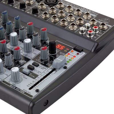 Behringer Xenyx 1202FX 12-Input Mixer with Effects | Reverb Canada