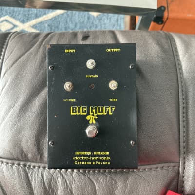 Electro-Harmonix Black Russian Big Muff Pi | Reverb