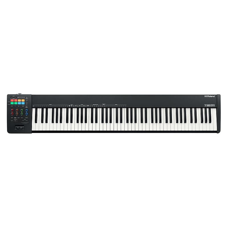 Roland A-88 MKII Midi Keyboard Controller B-Stock image 1
